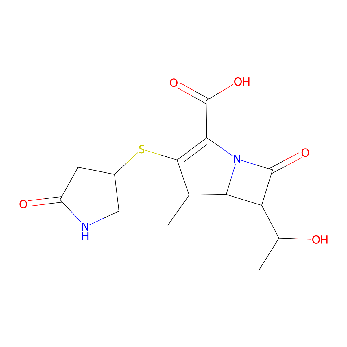 Tacapenem molecular structure, CAS 193811-33-5