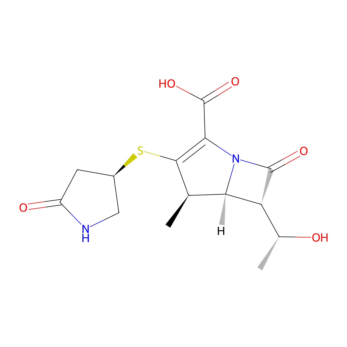 Tacapenem molecular structure, CAS 193811-33-5