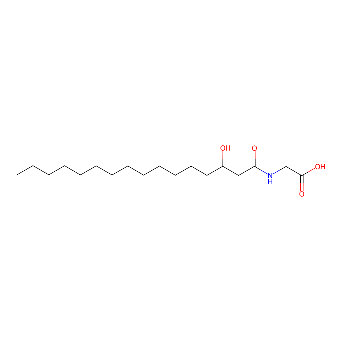Commendamide molecular structure, CAS 193825-78-4