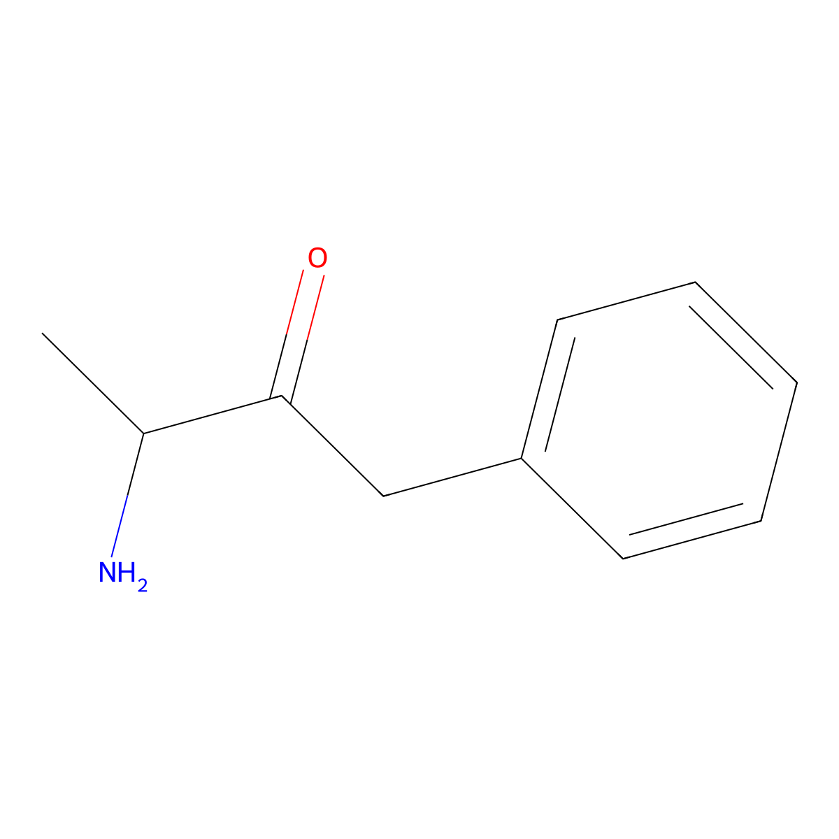 3-Amino-1-phenylbutan-2-one molecular structure, CAS 19389-46-9