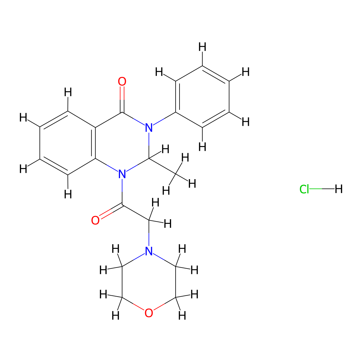 HQ-275 molecular structure, CAS 19395-74-5