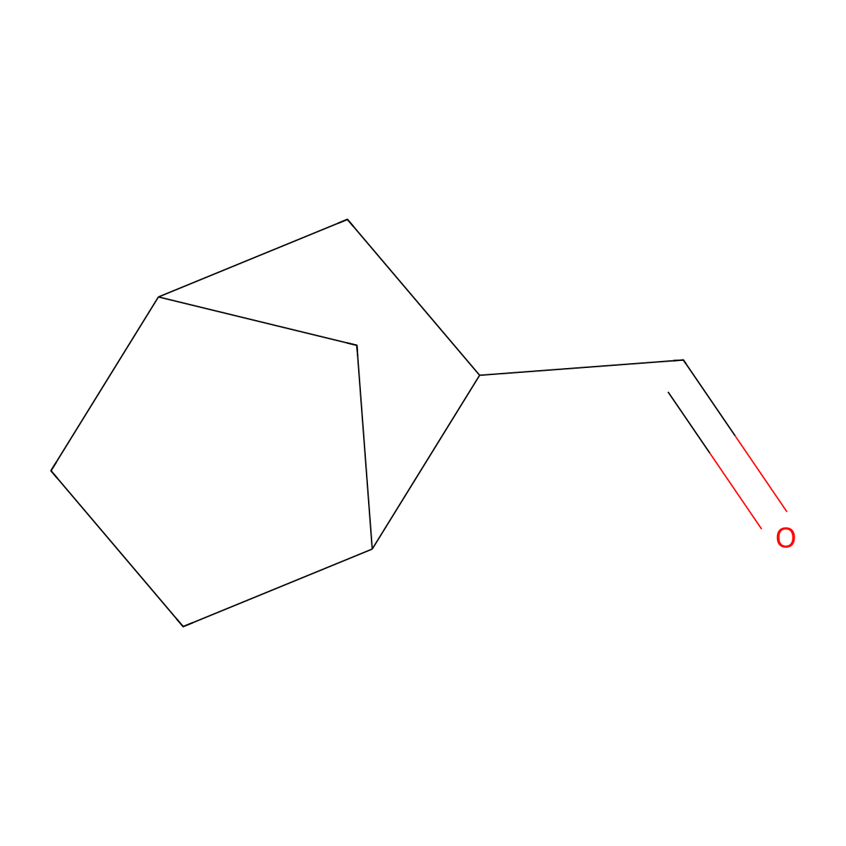 Bicyclo[2.2.1]heptane-2-carbaldehyde molecular structure, CAS 19396-83-9