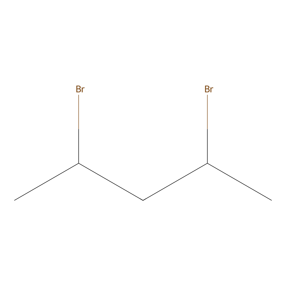 Pentane, 2,4-dibromo- molecular structure, CAS 19398-53-9