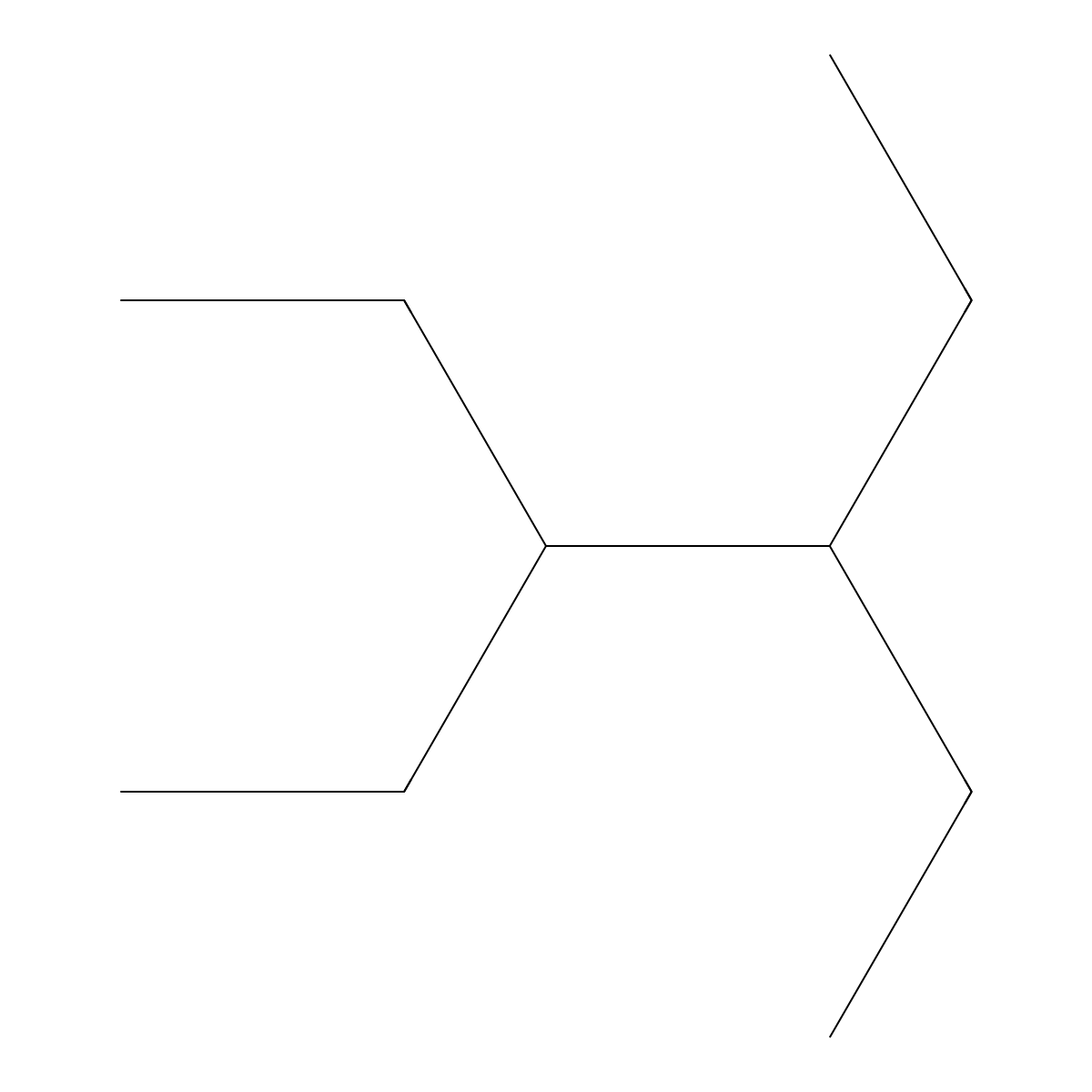 Hexane, 3,4-diethyl- molecular structure, CAS 19398-77-7