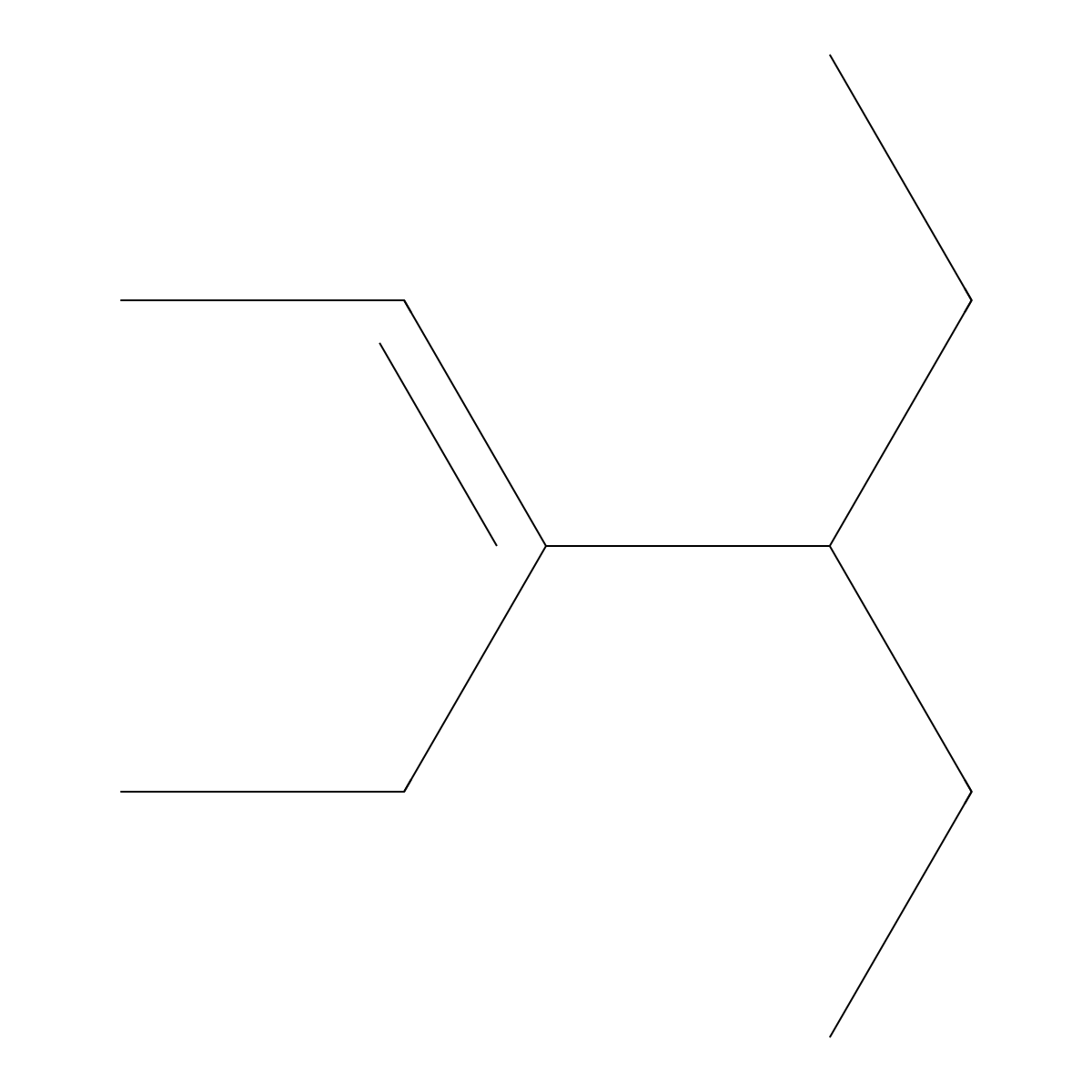 3,4-Diethyl-2-hexene molecular structure, CAS 19398-79-9
