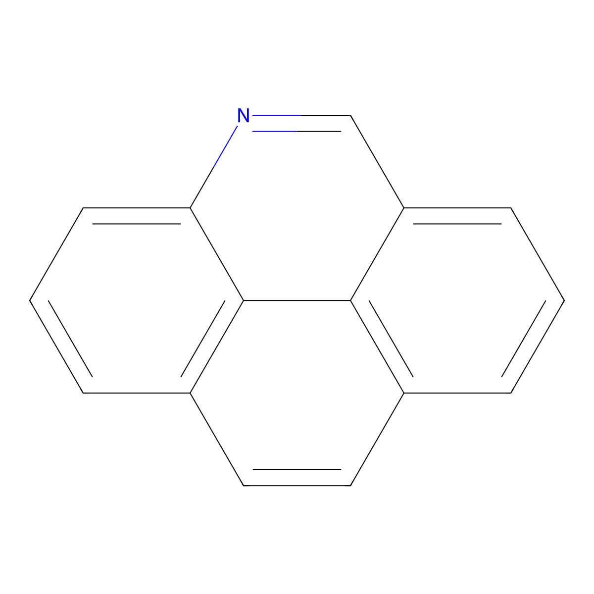 Thebenidine molecular structure, CAS 194-03-6