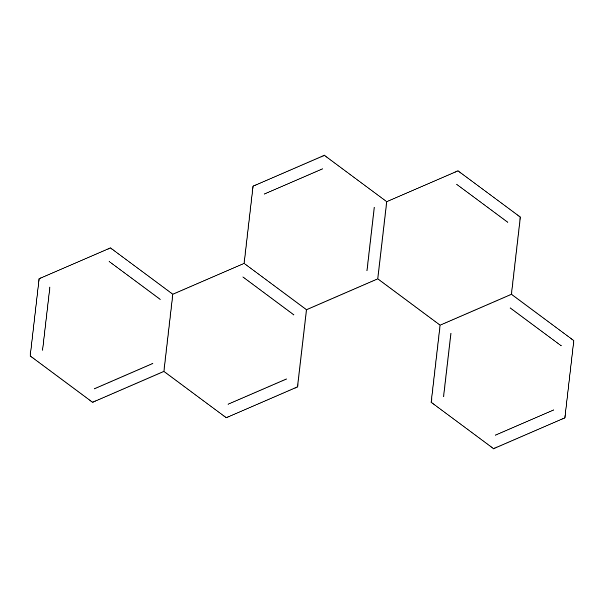 Benzo(c)chrysene molecular structure, CAS 194-69-4