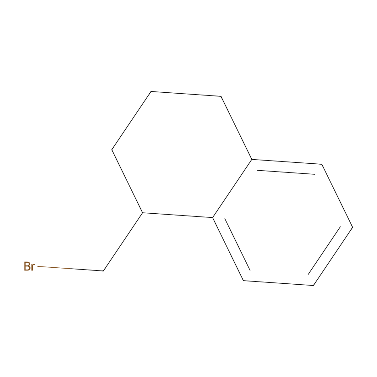1-(Bromomethyl)-1,2,3,4-tetrahydronaphthalene molecular structure, CAS 194040-83-0