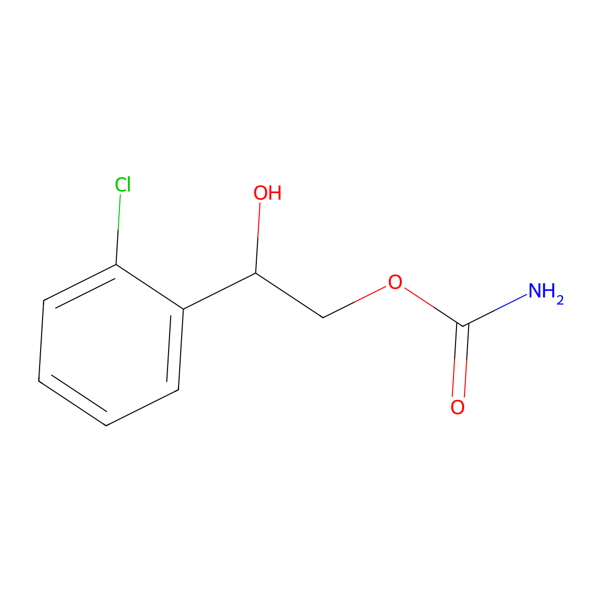 Carisbamate molecular structure, CAS 194085-75-1
