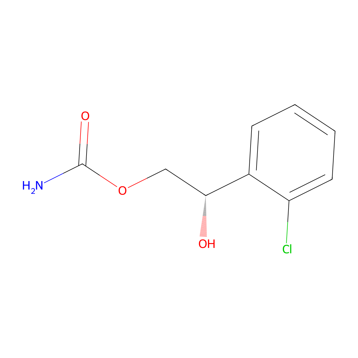 Carisbamate molecular structure, CAS 194085-75-1