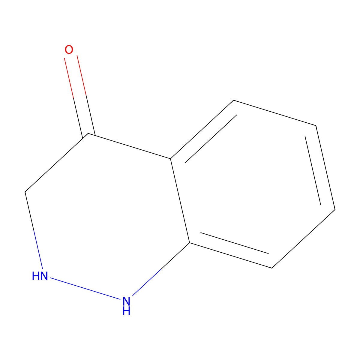2,3-Dihydrocinnolin-4(1H)-one molecular structure, CAS 19419-06-8