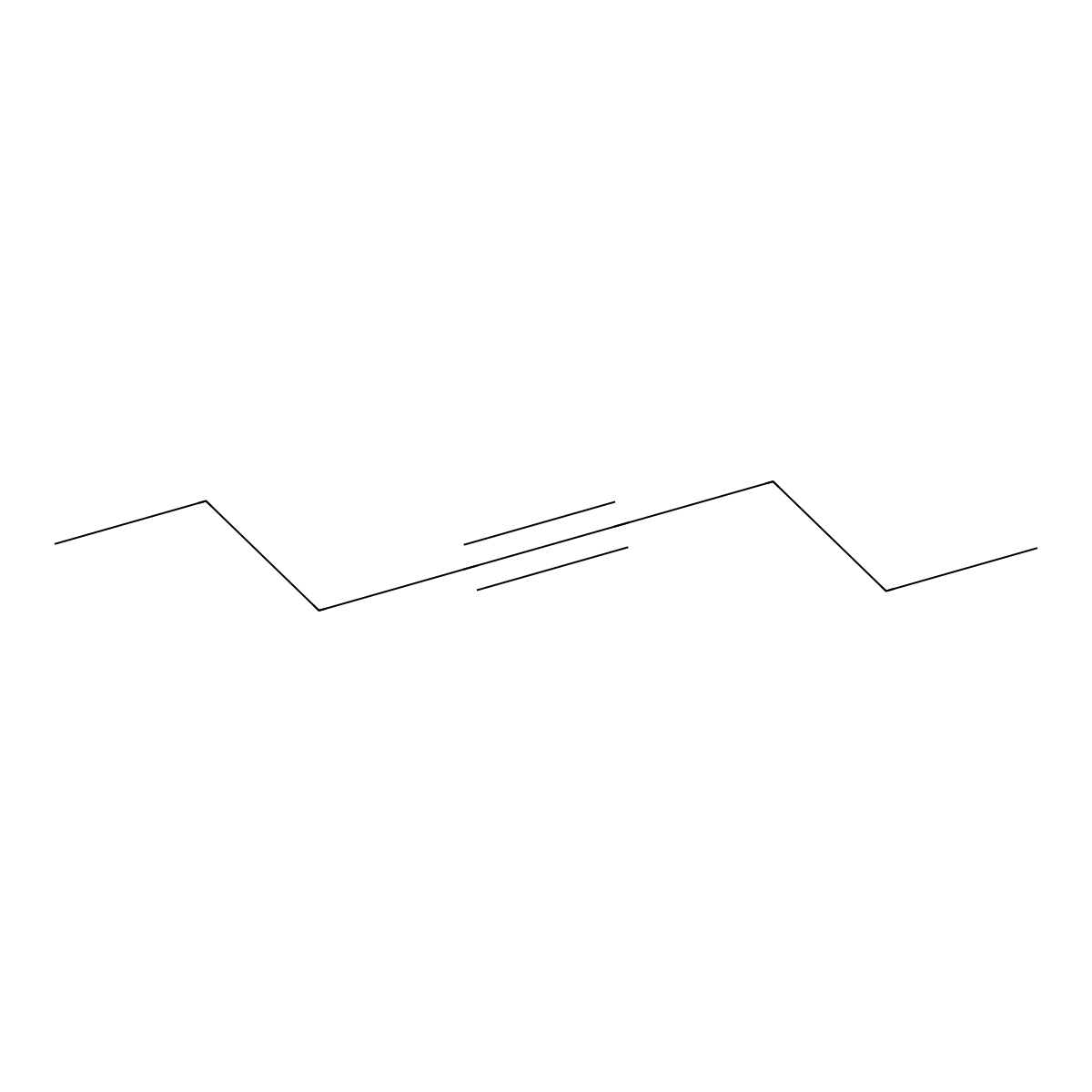 4-Octyne molecular structure, CAS 1942-45-6