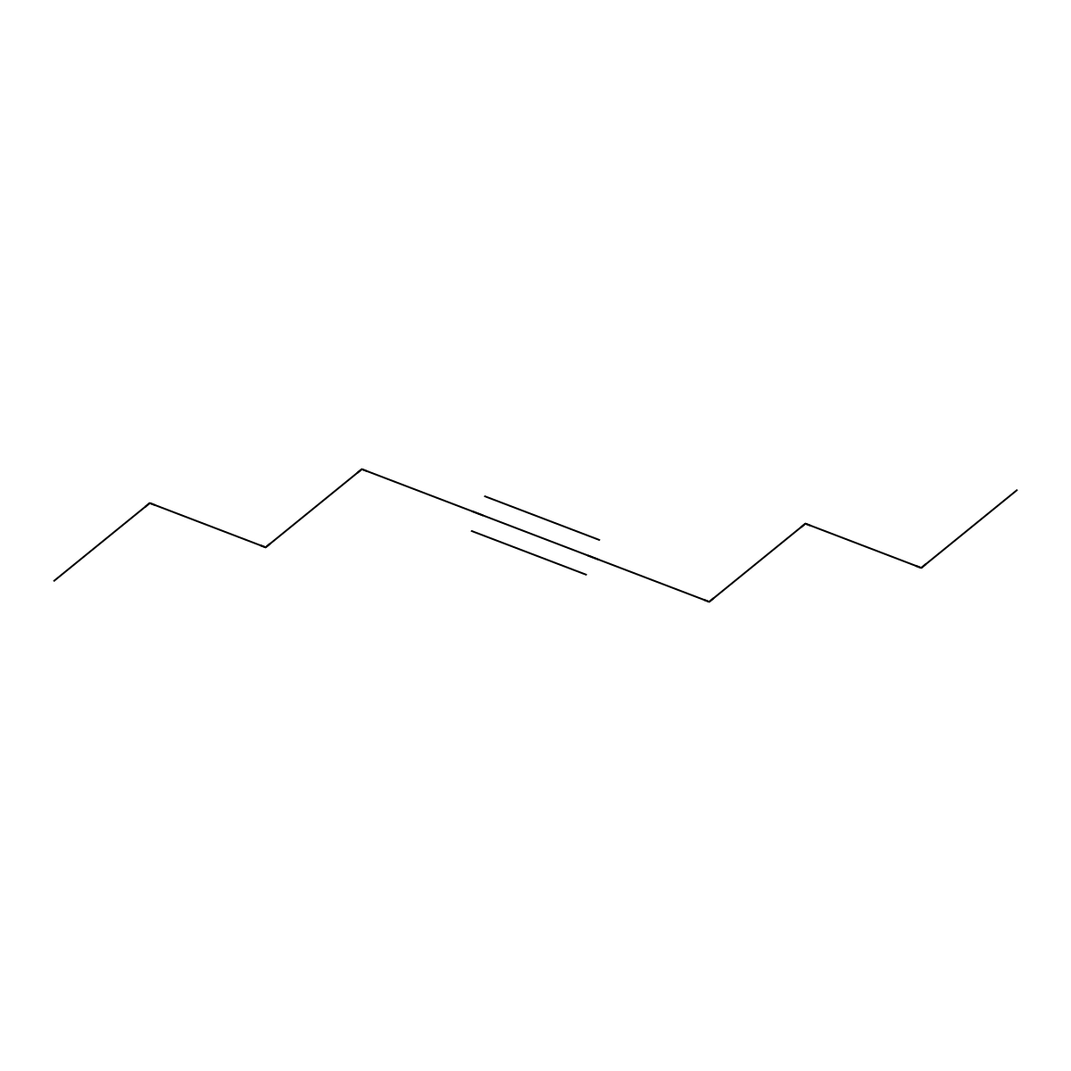 5-Decyne molecular structure, CAS 1942-46-7