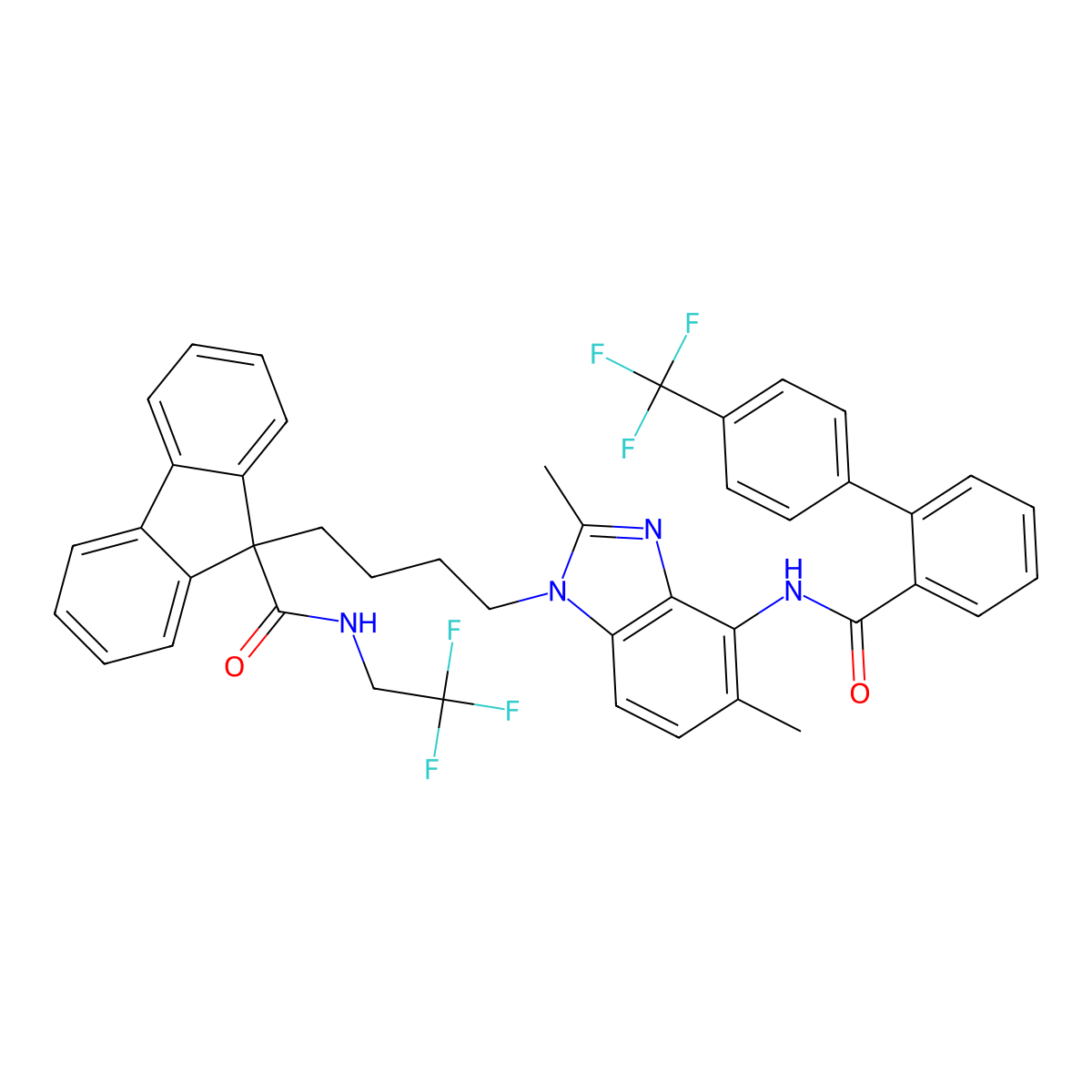 Bms-212122 molecular structure, CAS 194213-64-4