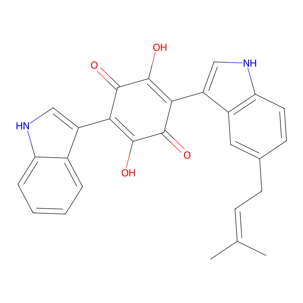 Semicochliodinol A molecular structure, CAS 194224-72-1