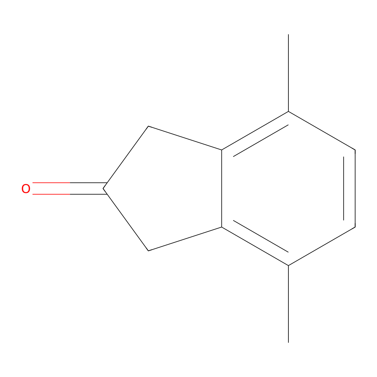 4,7-Dimethyl-2-indanone molecular structure, CAS 194279-71-5