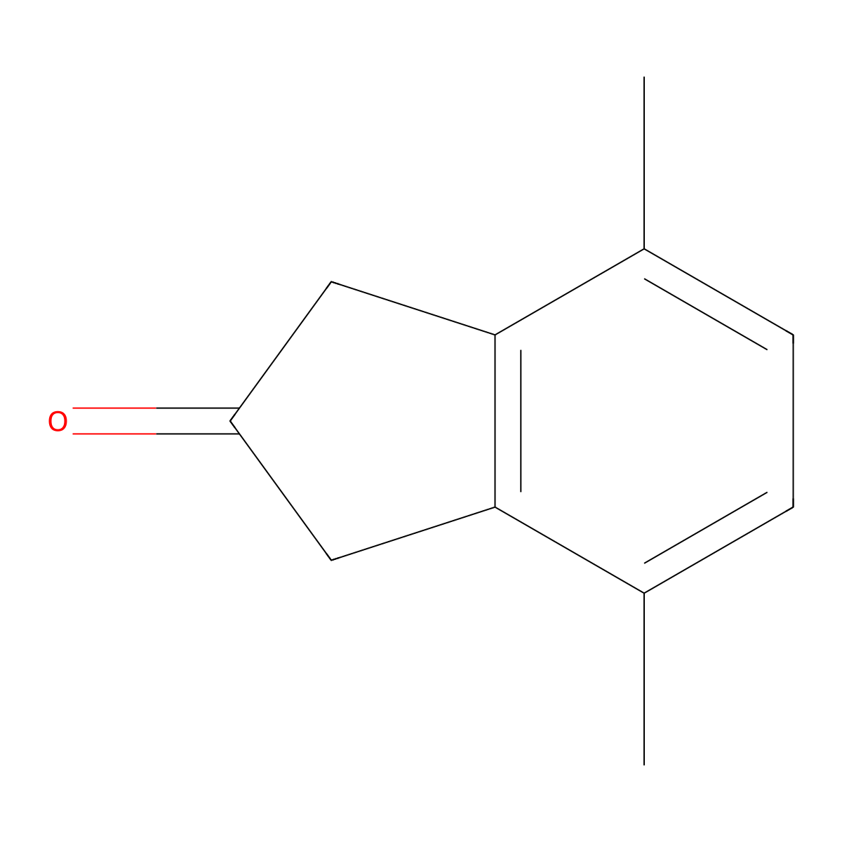 4,7-Dimethyl-2-indanone molecular structure, CAS 194279-71-5