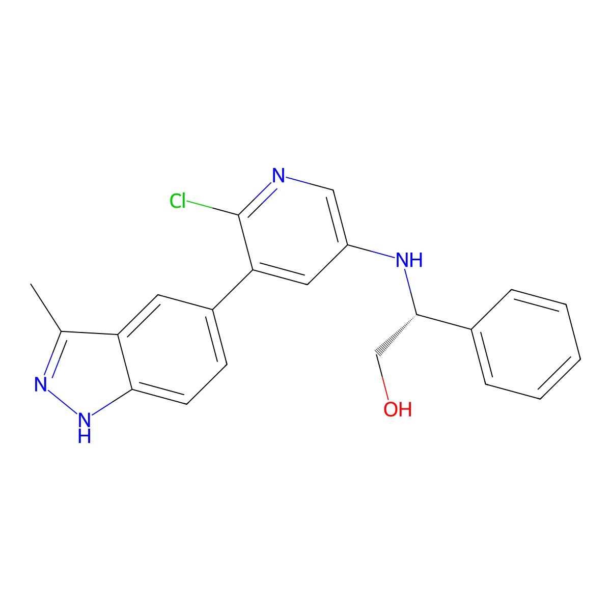 Cdk9-IN-12 molecular structure, CAS 1942843-54-0