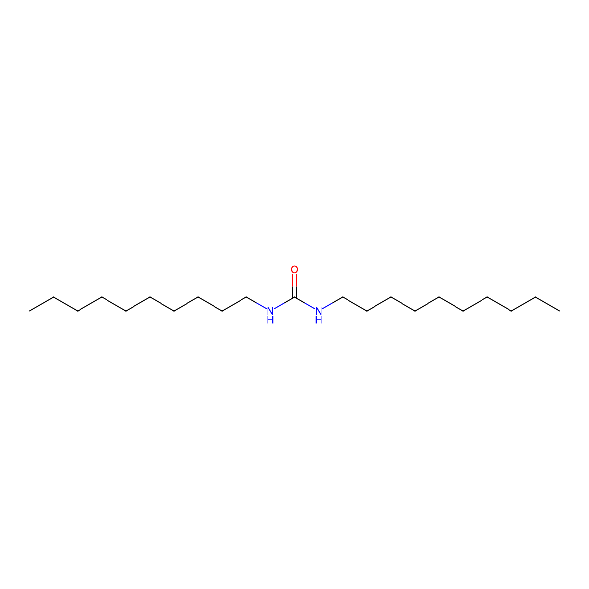 N,N'-Didecylurea molecular structure, CAS 1943-09-5