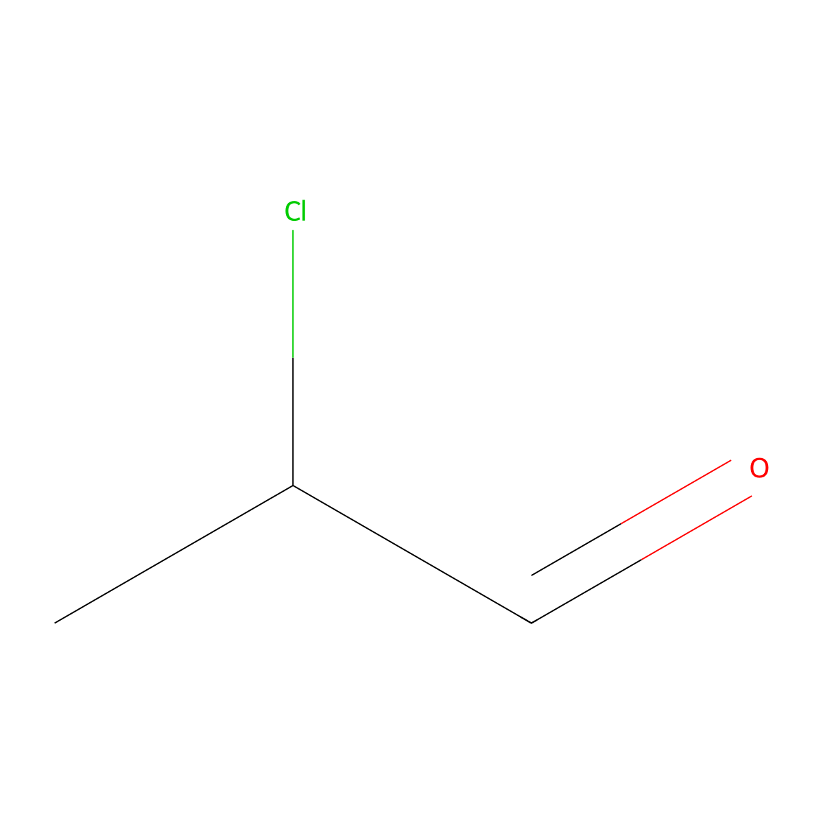 2-Chloropropanal molecular structure, CAS 19434-65-2