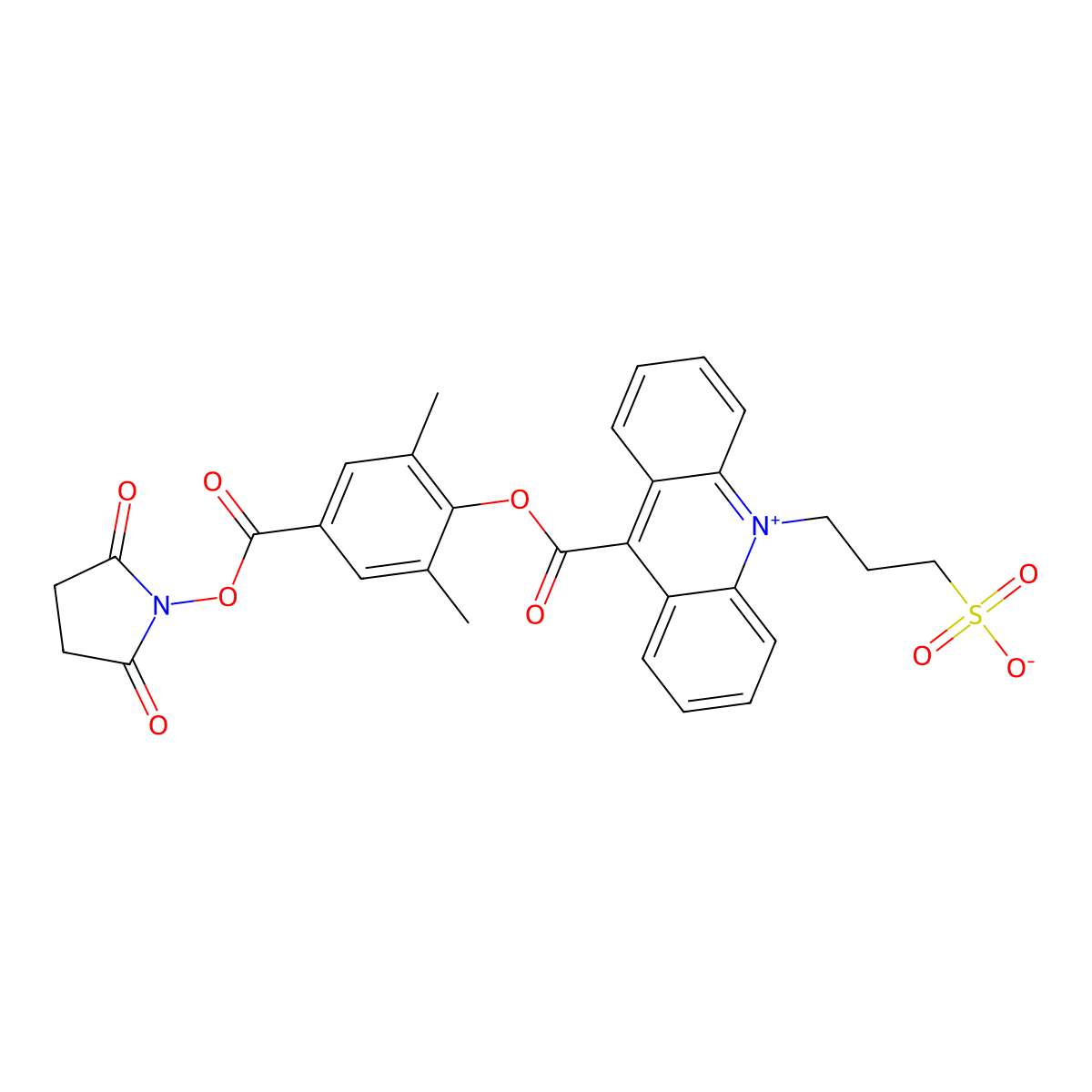 Nsp-dmae-nhs molecular structure, CAS 194357-64-7