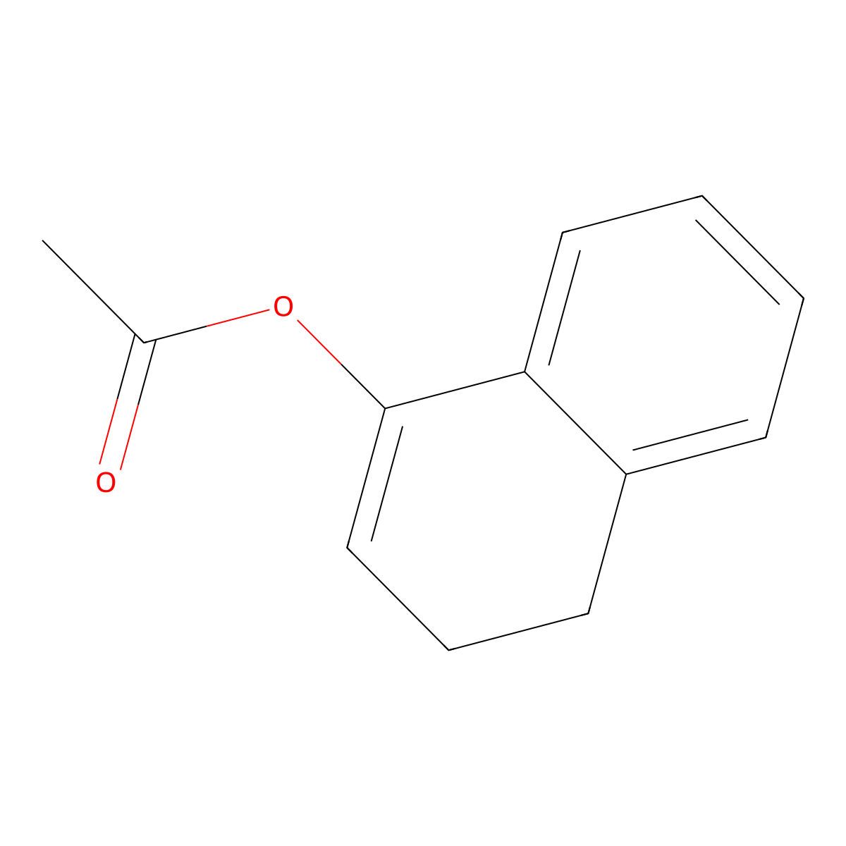 3,4-dihydronaphthalen-1-yl Acetate molecular structure, CAS 19455-84-6