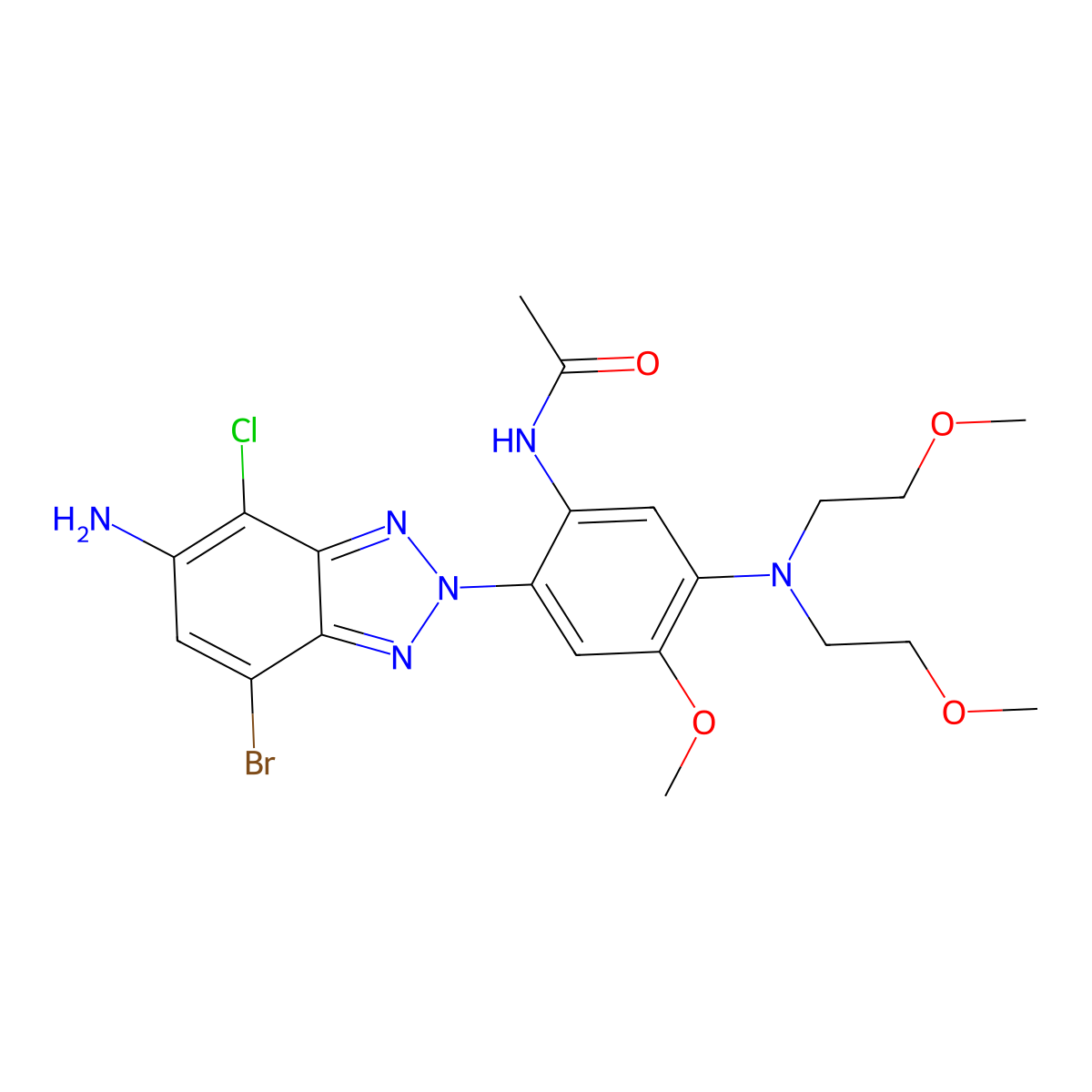 Pbta-1 molecular structure, CAS 194590-84-6