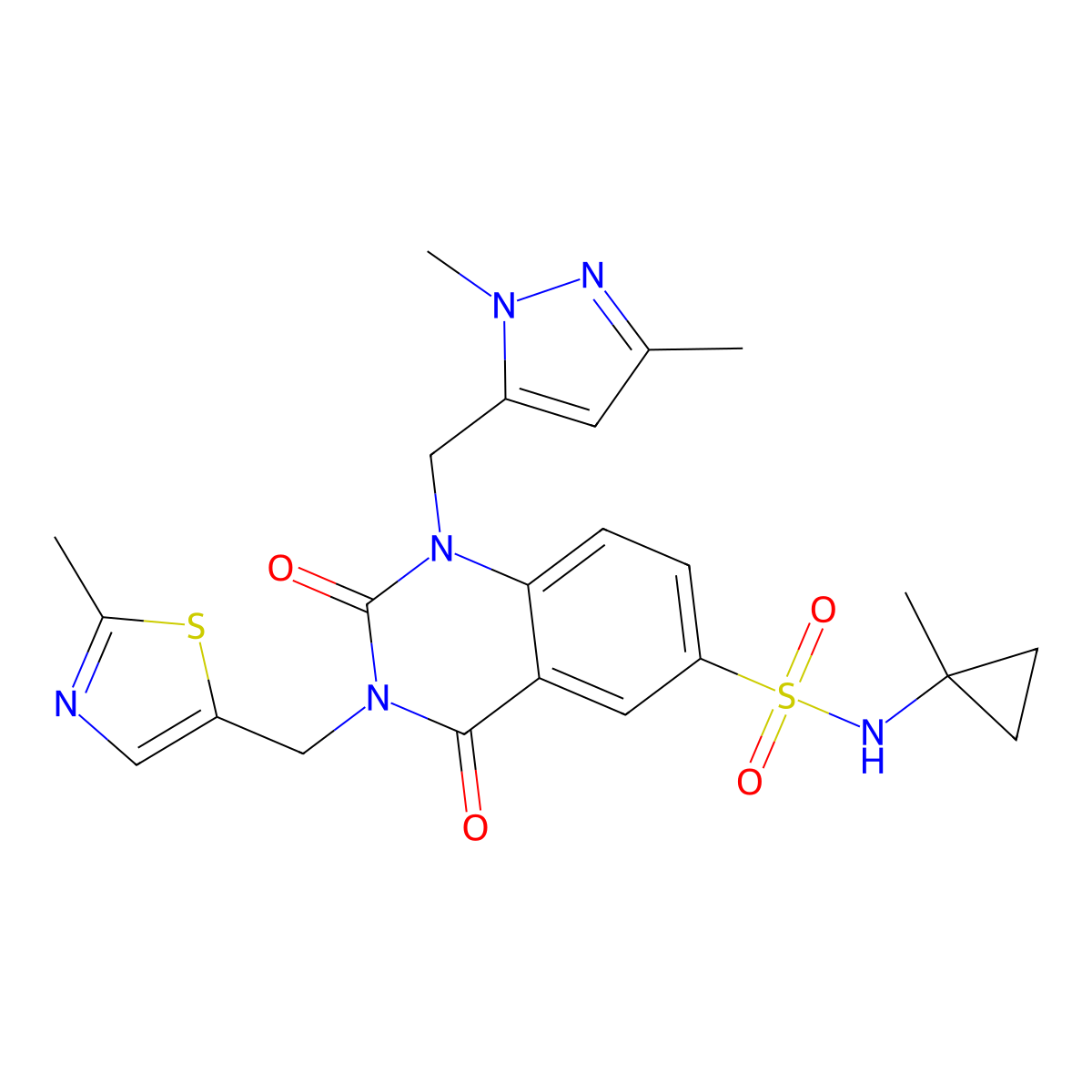 Pdd00017273 (4) molecular structure, CAS 1945950-21-9
