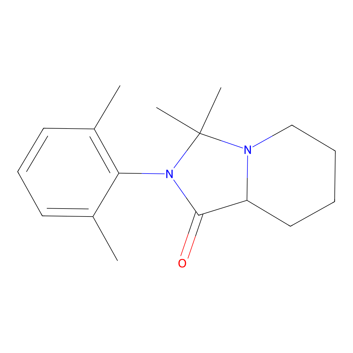 Ropivacaine Imidazol molecular structure, CAS 1945965-95-6