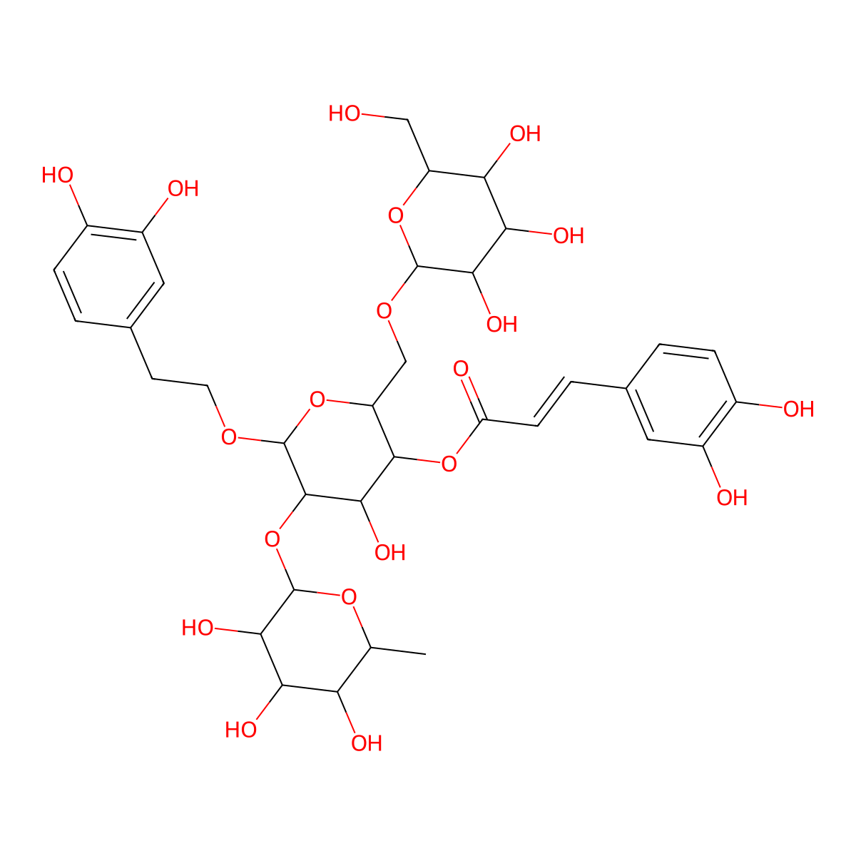 Magnoloside F molecular structure, CAS 1945997-27-2