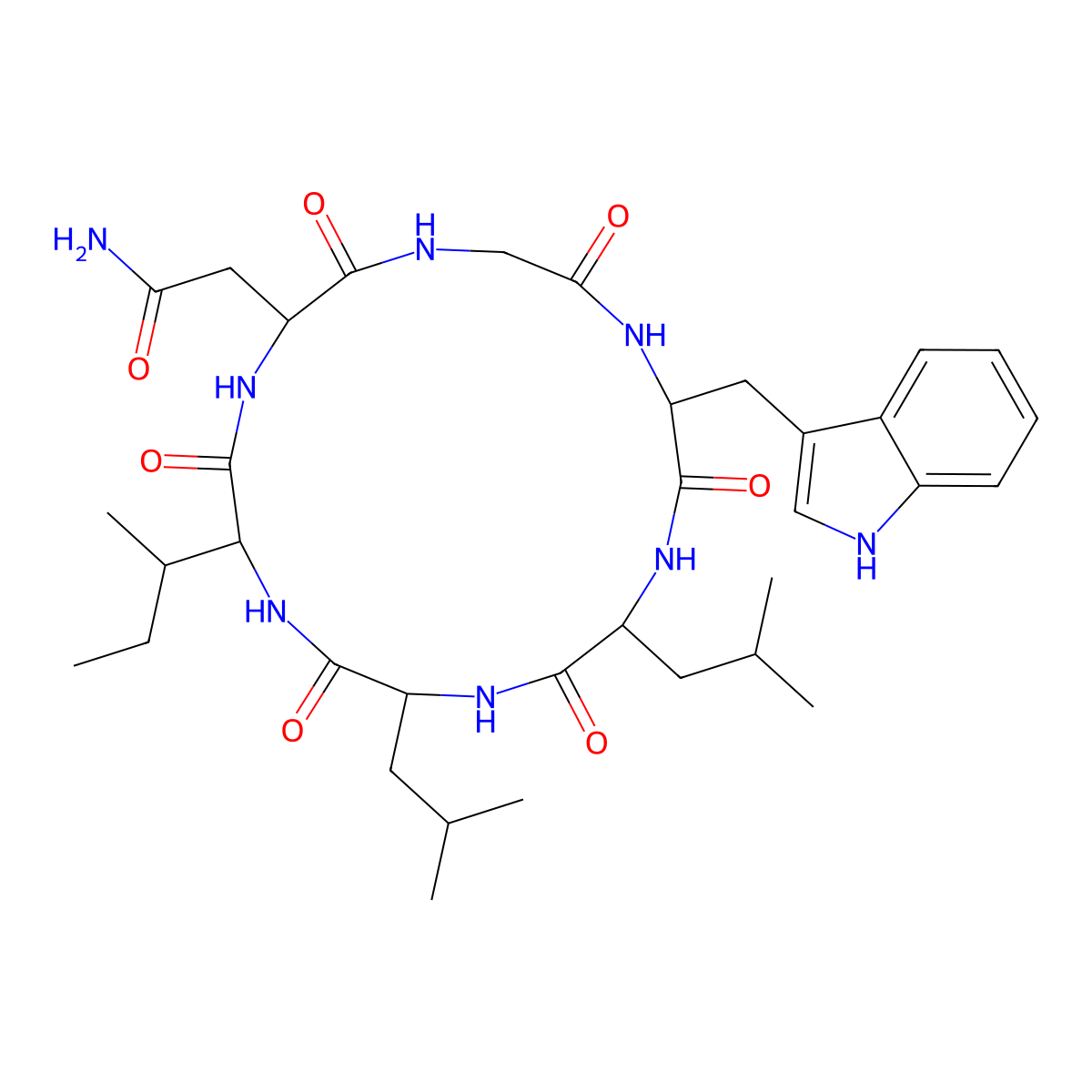 Desotamide A molecular structure, CAS 194660-14-5