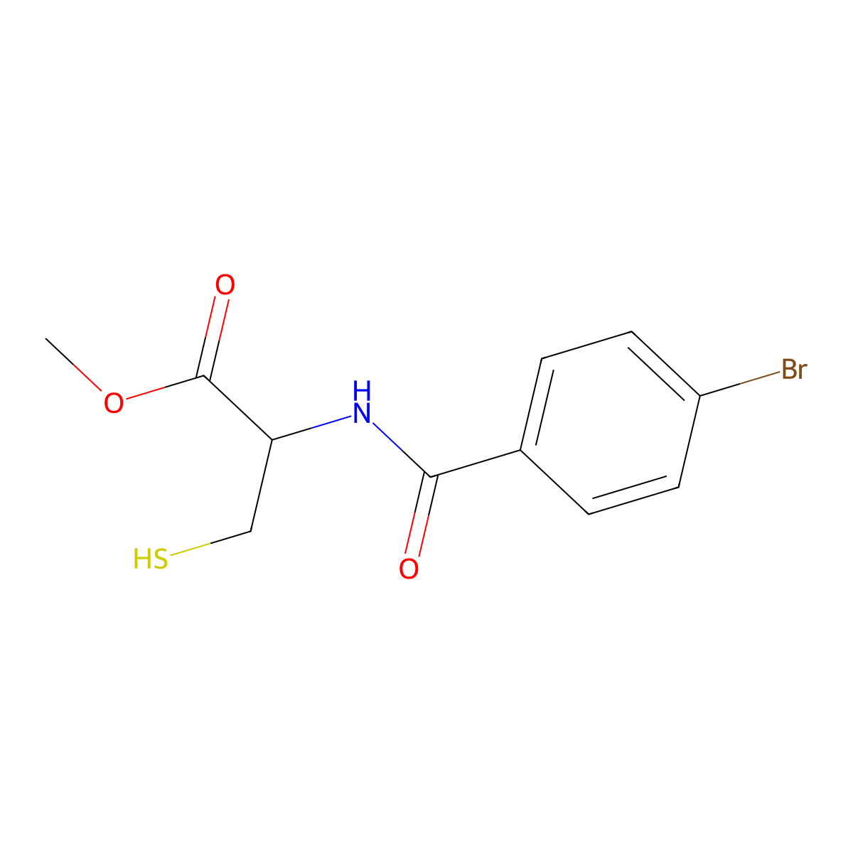 Cysteine thiol probe molecular structure, CAS 1947408-74-3