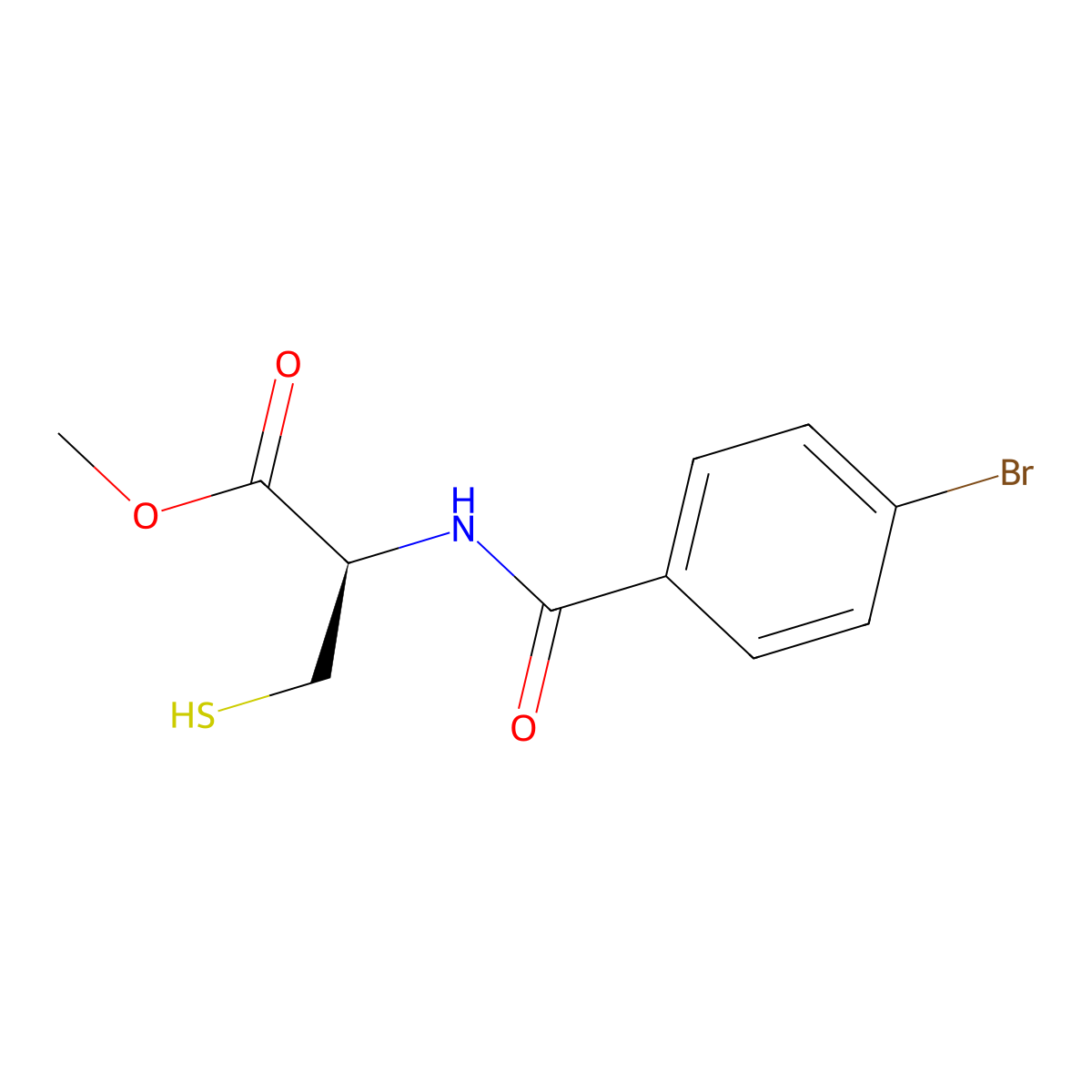 Cysteine thiol probe molecular structure, CAS 1947408-74-3