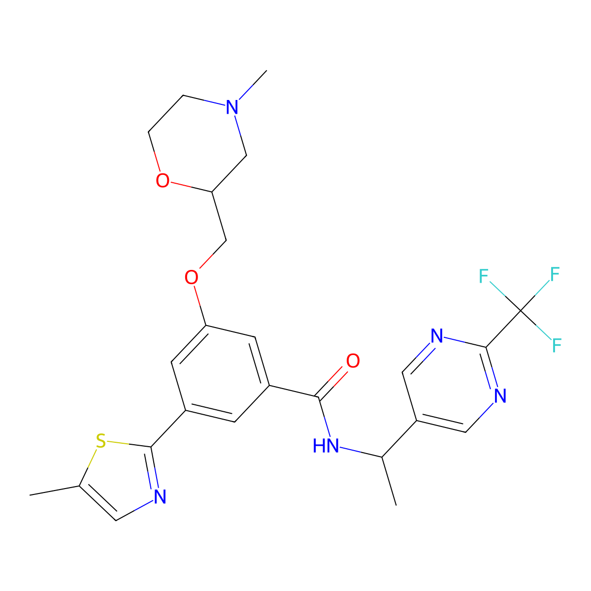 Filapixant molecular structure, CAS 1948232-63-0