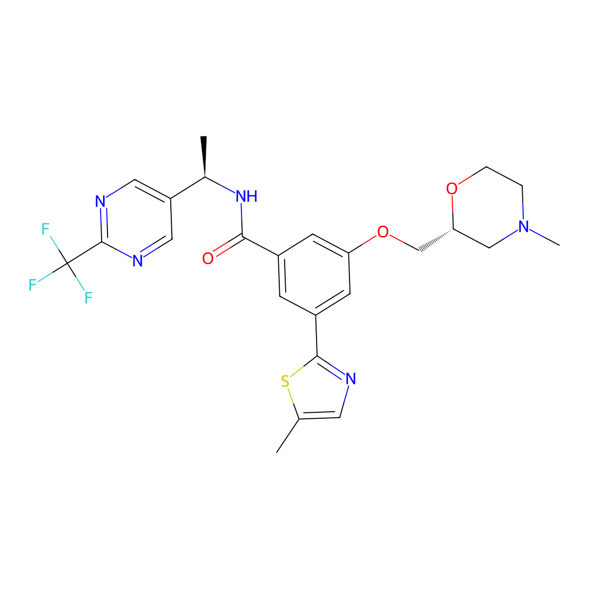 Filapixant molecular structure, CAS 1948232-63-0