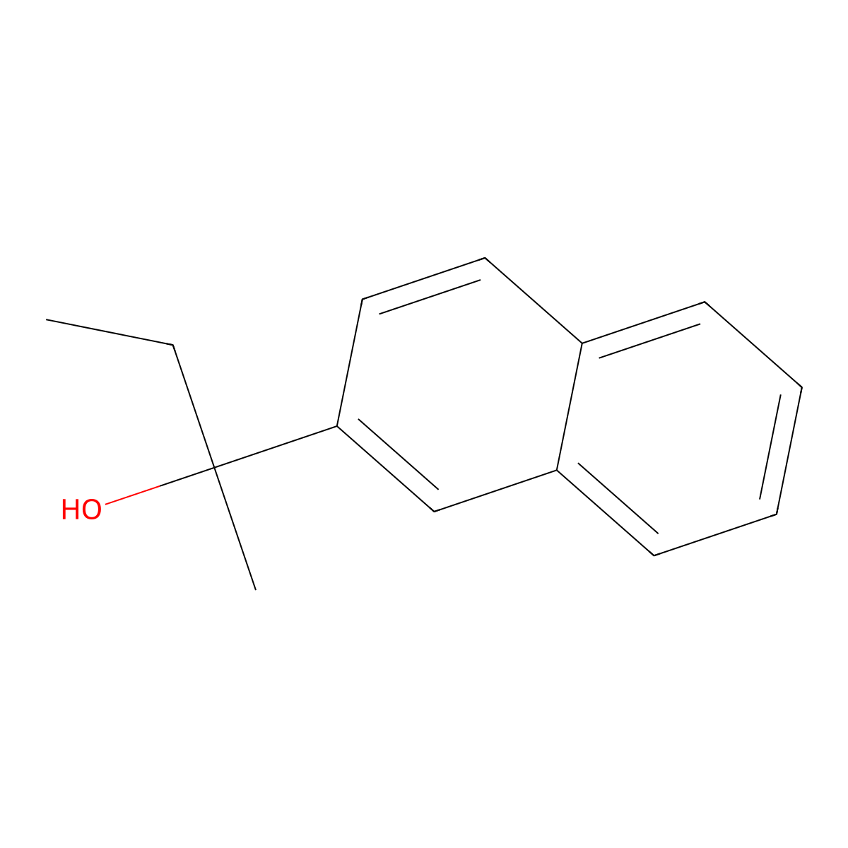 2-(2-Naphthyl)-2-butanol molecular structure, CAS 194865-20-8