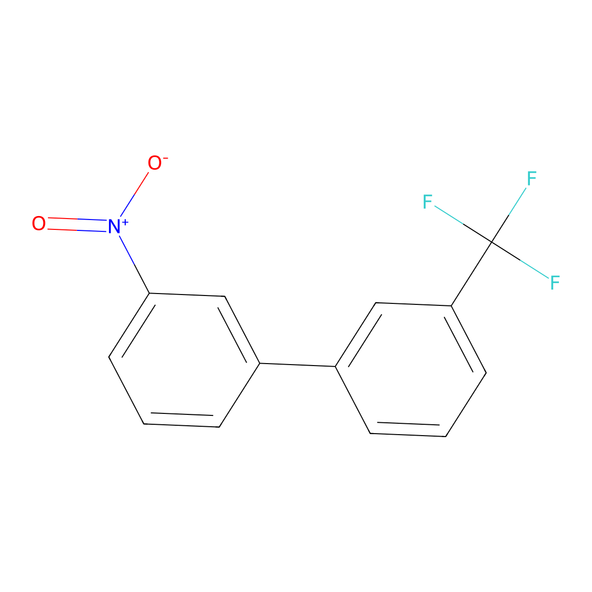 1-(3-Nitrophenyl)-3-(trifluoromethyl)benzene molecular structure, CAS 194874-02-7