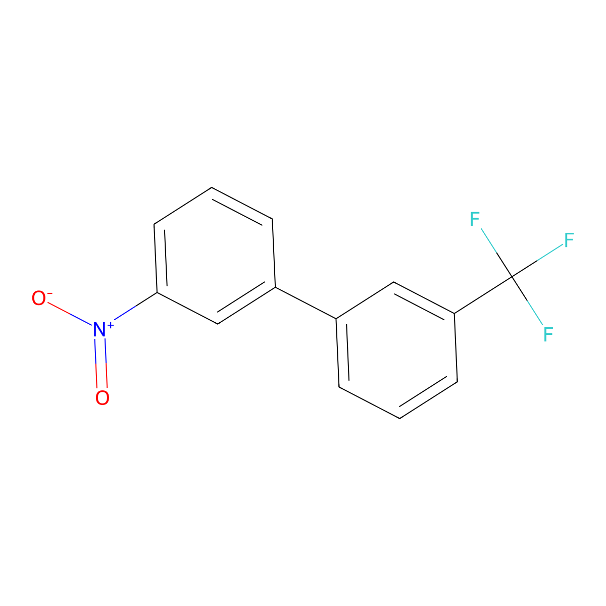 1-(3-Nitrophenyl)-3-(trifluoromethyl)benzene molecular structure, CAS 194874-02-7