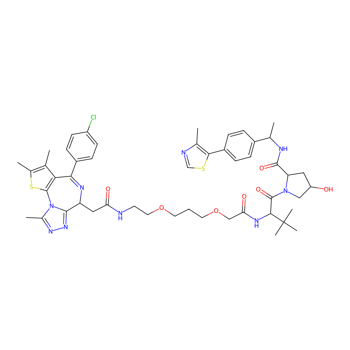 Arv-771 molecular structure, CAS 1949837-12-0