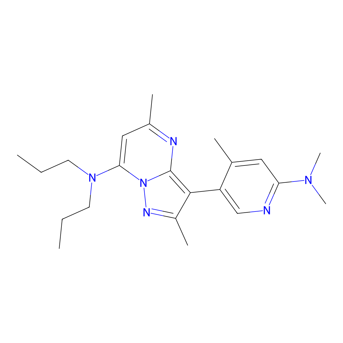 R121919 molecular structure, CAS 195055-03-9