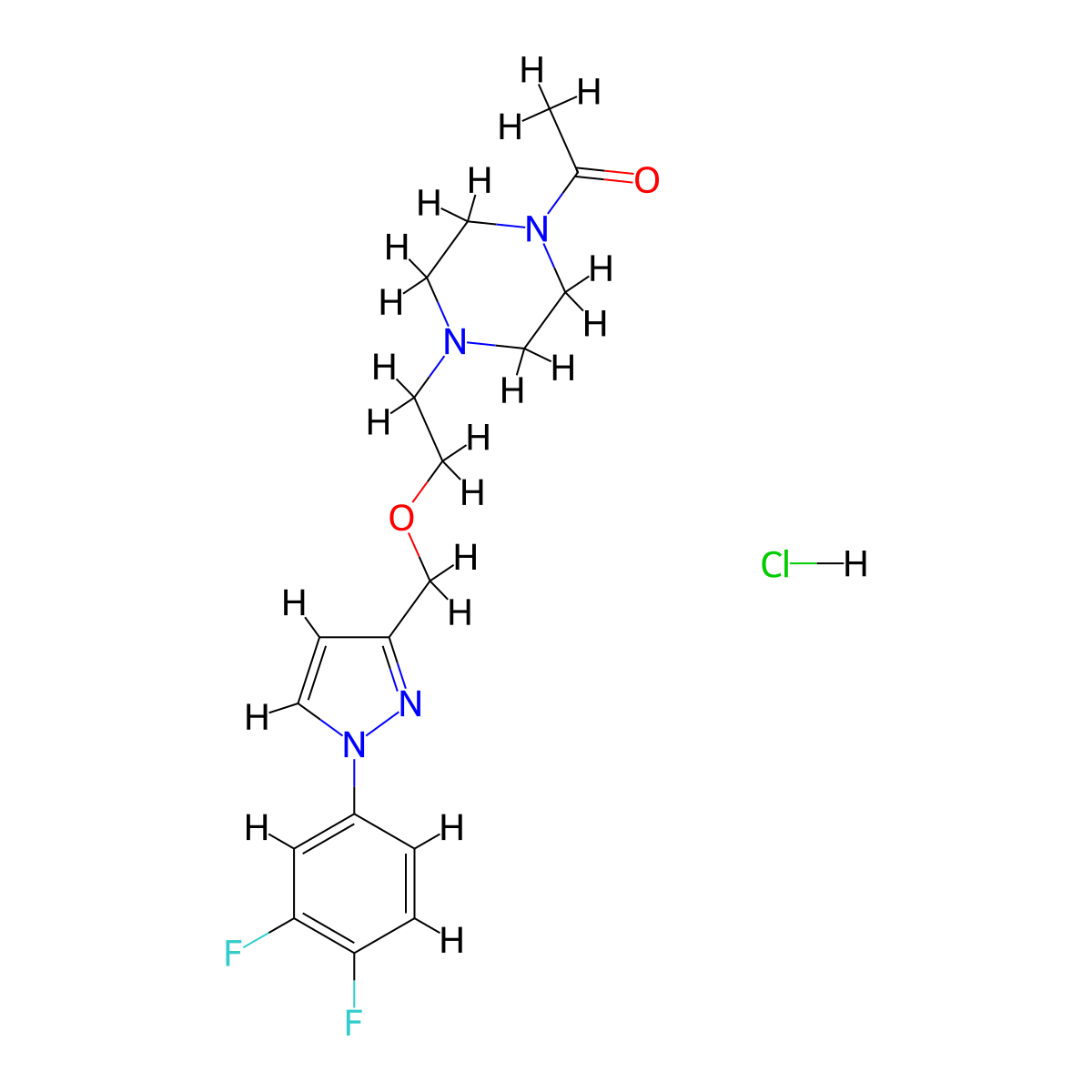 EST64454 (hydrochloride) molecular structure, CAS 1950569-11-5