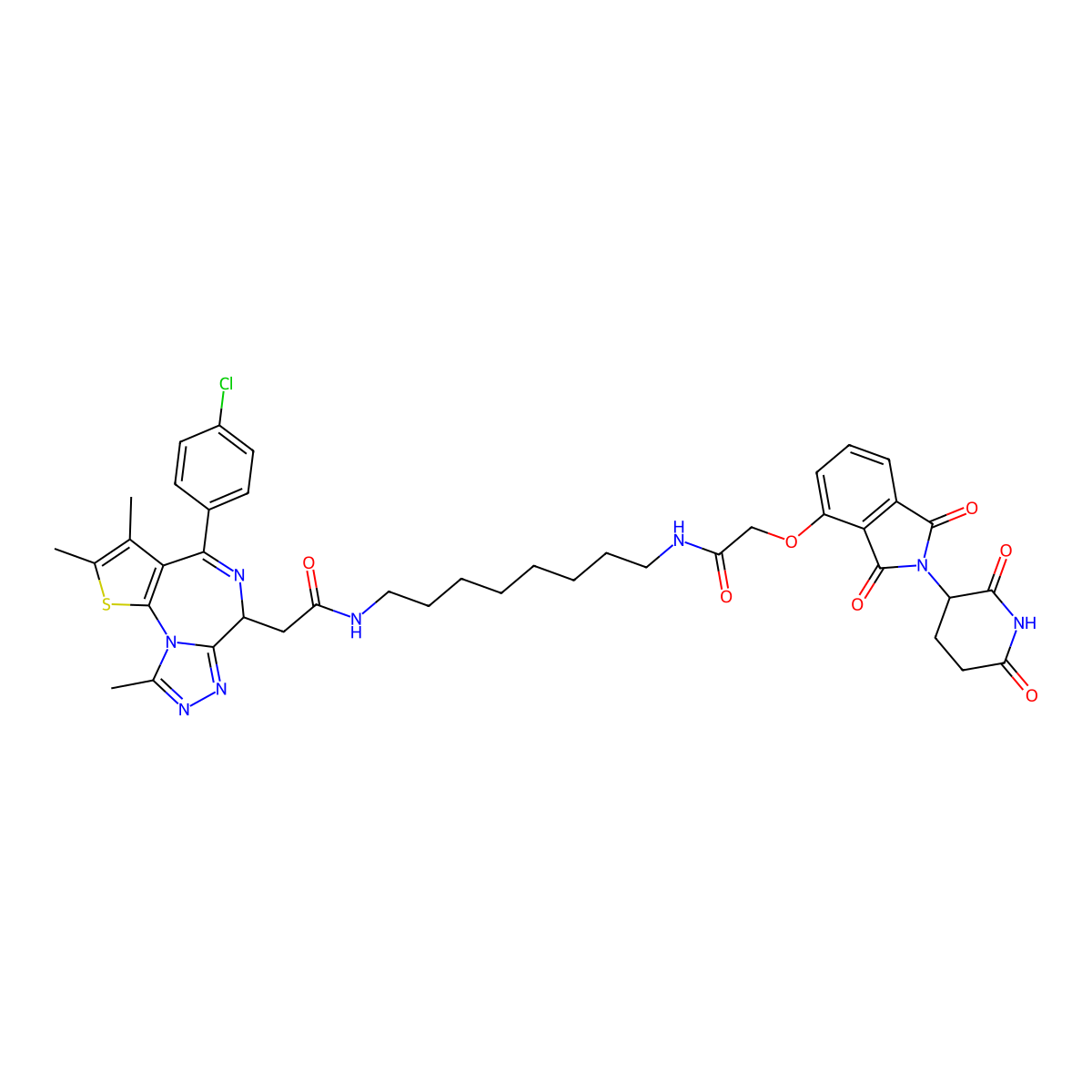 dBET6 molecular structure, CAS 1950634-92-0