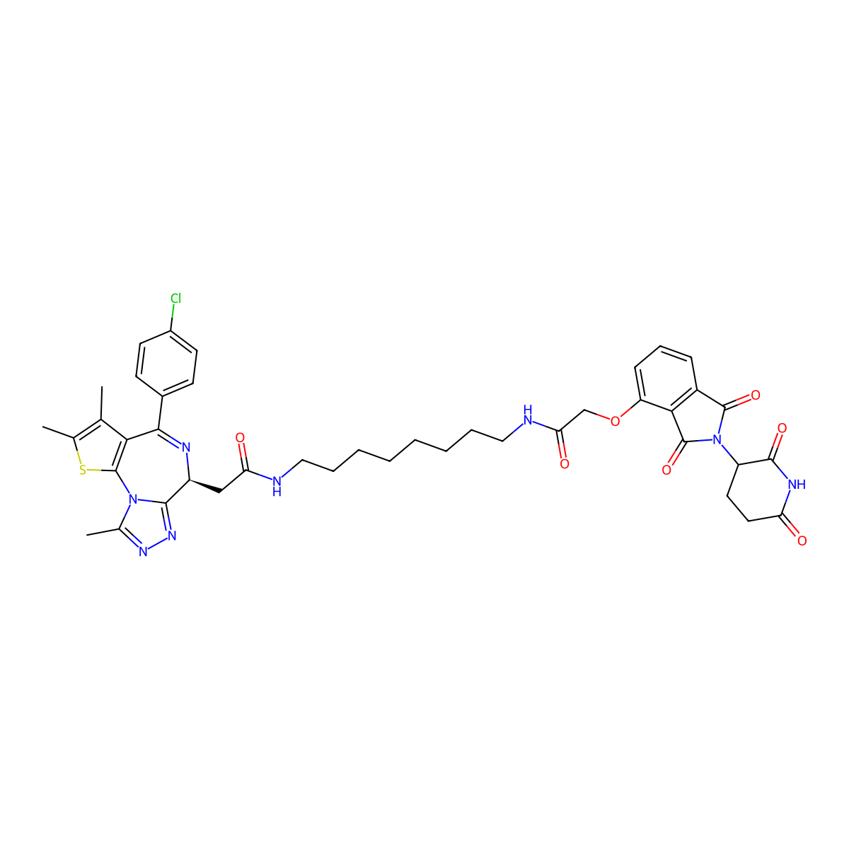 dBET6 molecular structure, CAS 1950634-92-0