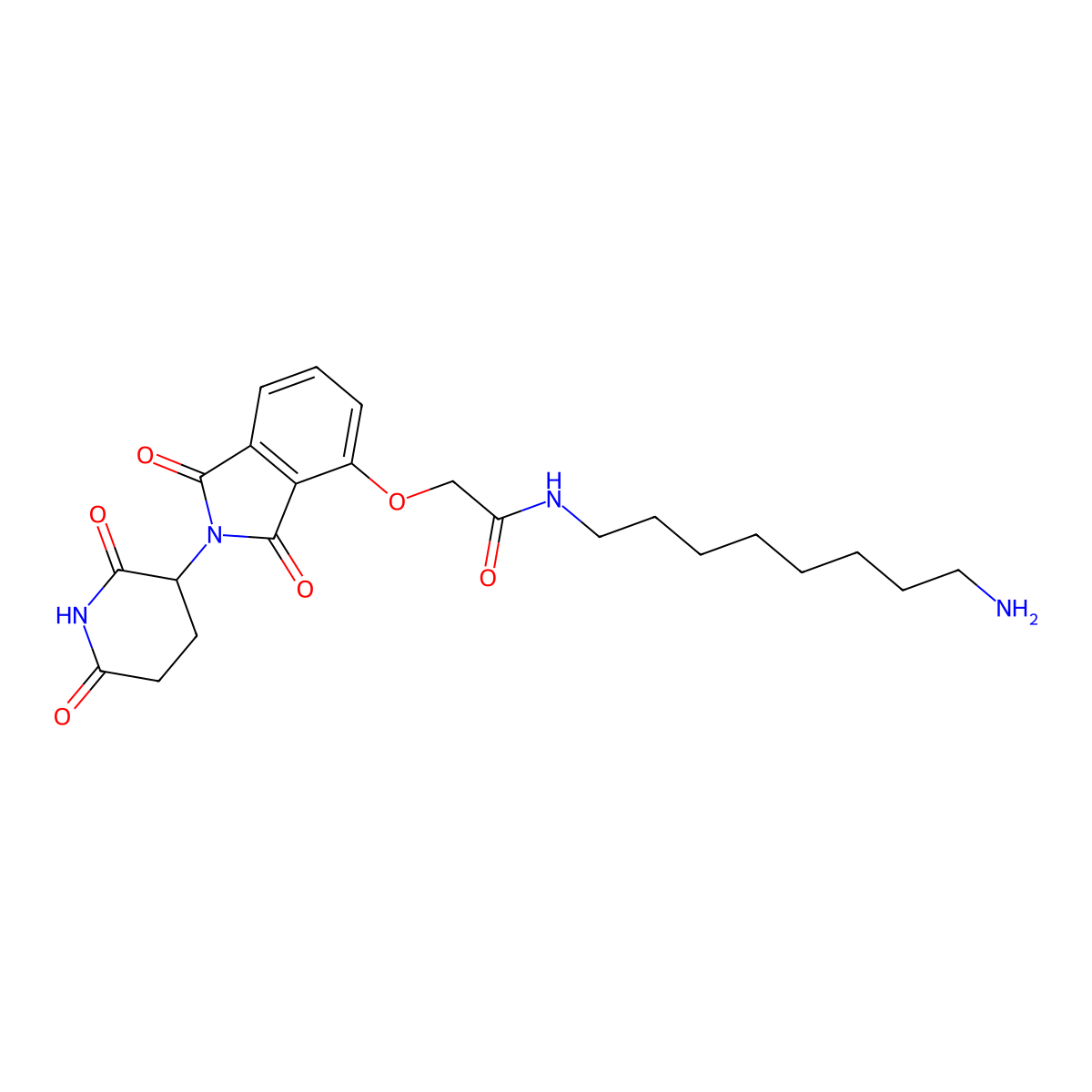 E3 Ligase Ligand-Linker Conjugates 20 molecular structure, CAS 1950635-15-0