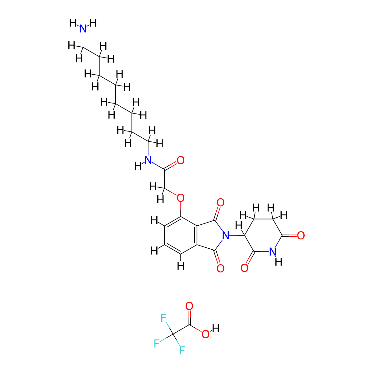 E3 ligase Ligand-Linker Conjugates 17 molecular structure, CAS 1950635-16-1