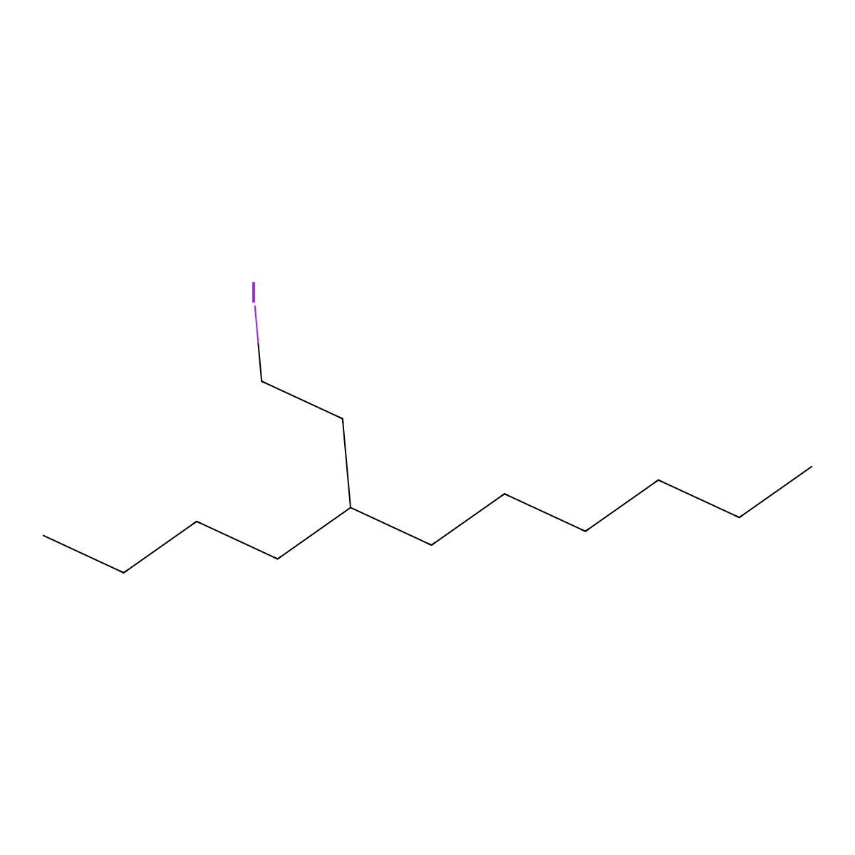 5-(2-Iodoethyl)undecane molecular structure, CAS 1951441-91-0