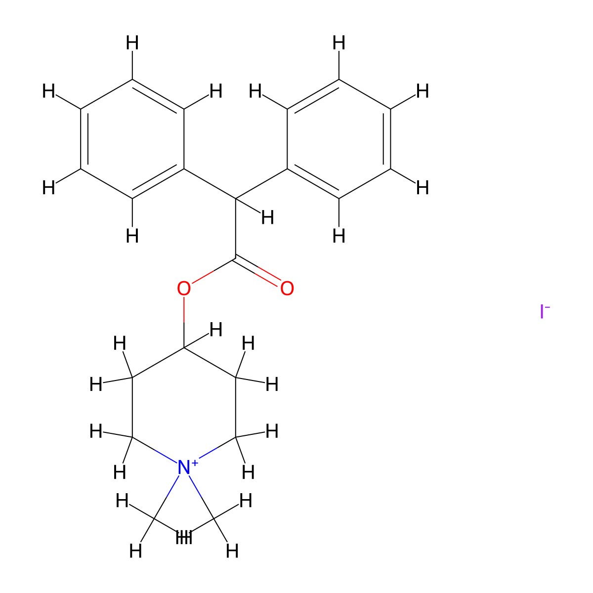 D-104 (FDA NDC: 58264-0110) molecular structure, CAS 1952-15-4
