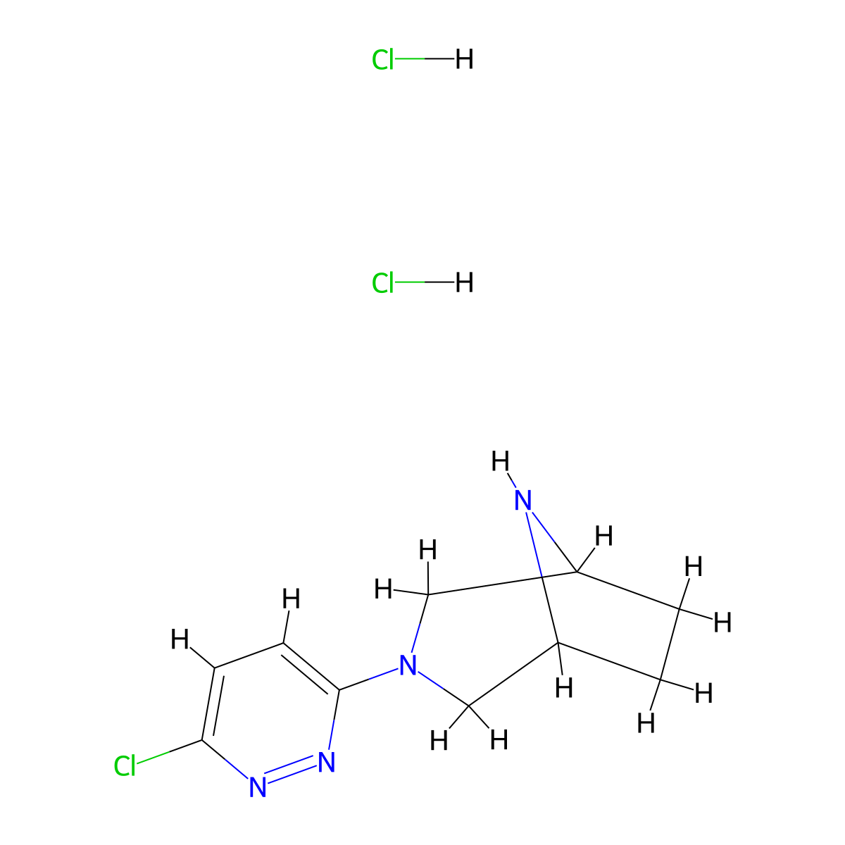 DBO-83 HCl molecular structure, CAS 195211-53-1