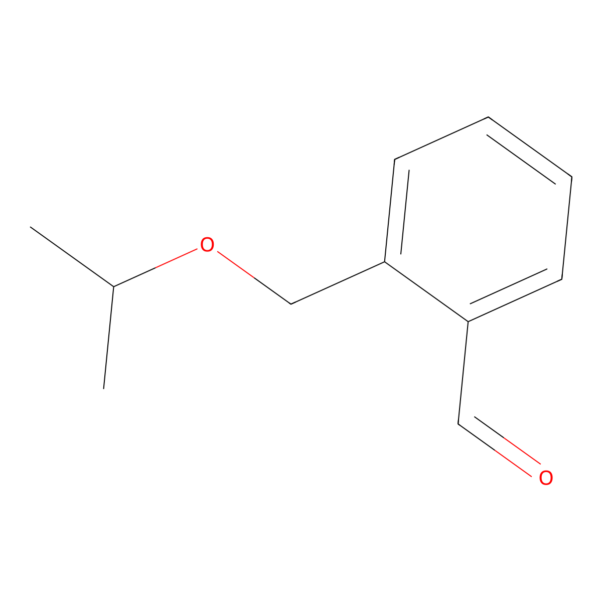 2-(Isopropoxymethyl)benzaldehyde molecular structure, CAS 195299-03-7