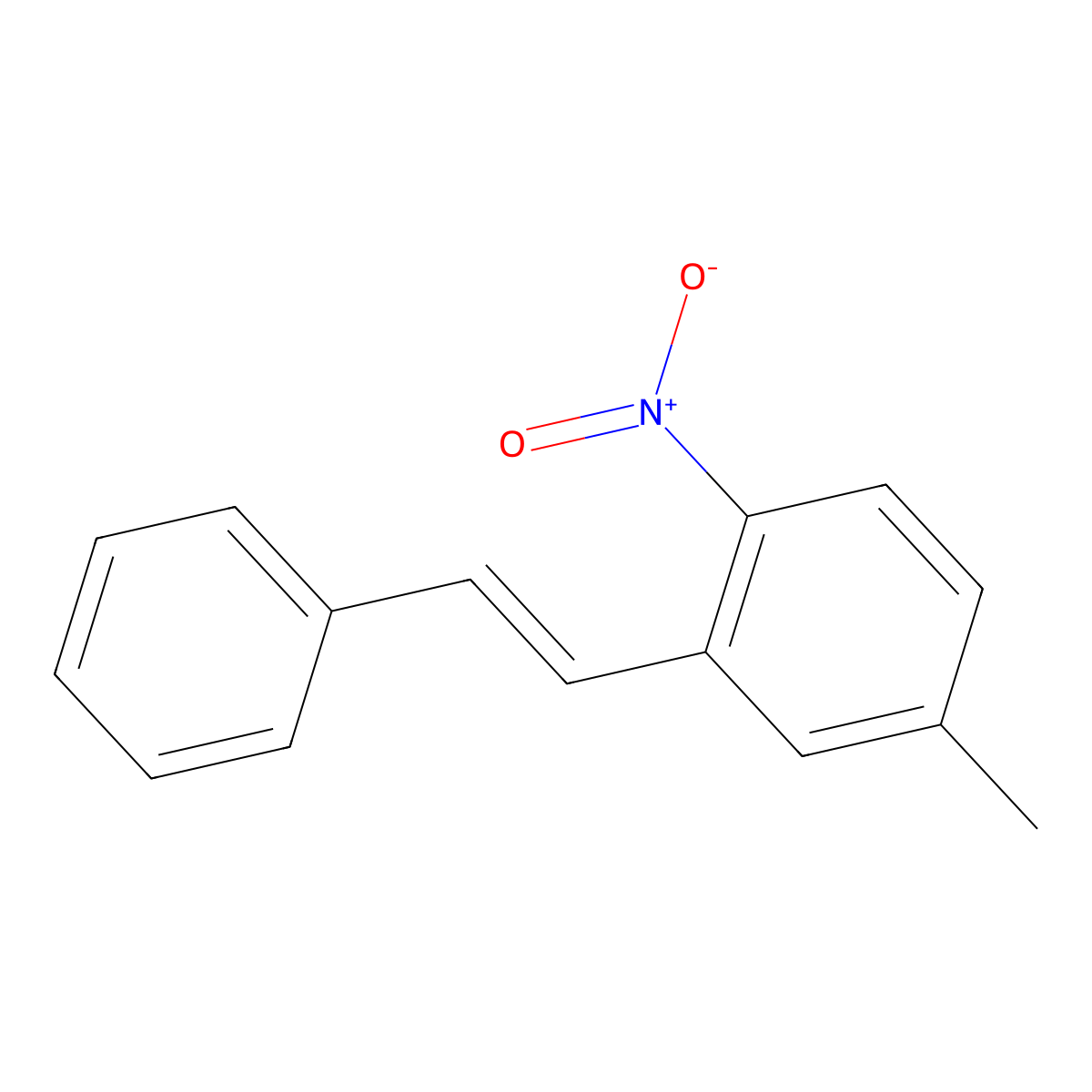 5-Methyl-2-nitrostilbene molecular structure, CAS 1953142-88-5